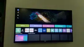 TV LG 65 inch sudah Ada Netflix lengkap