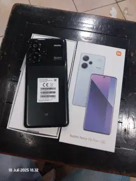 Redmi note 13 pro+ 5G 12/512 Kelengkapan Fullset