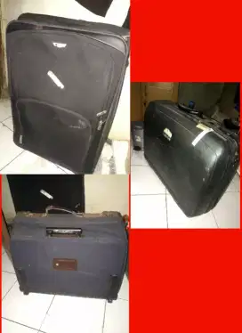 Jual tas koper merk SAMSONITE ada 3biji masih layak pakai