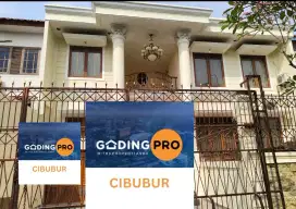 Dijual Rumah Mewah Raffless Hills cluster depan Trans Studio Cibubur
