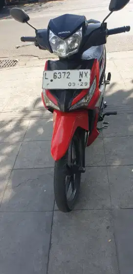 Supra X 125 th 2014 mulus pjk baru