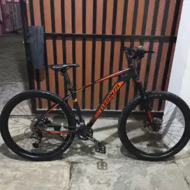 TURANZA 2606 MX uk27,5 2x10 speed,rem hidrolic, full ori pabrik mulus