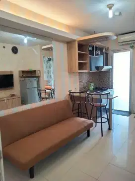 Jual Cepat Unit Bagus 2 BR Palem Apartemen Green Palace Jakarta