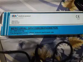 Jualt tensi Mercurial Sphygmomanometer