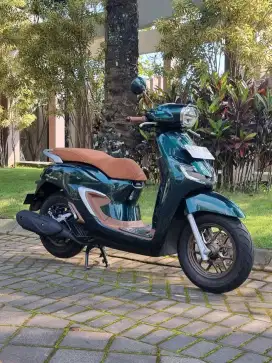 ODO 280 PERAK‼️ HONDA STYLO 160 ABS 2025 ROYAL GREEN
