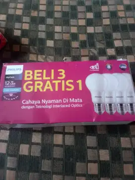 Bohlam philips ori