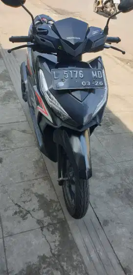 Vario 125 th 2016 mulus pjk baru