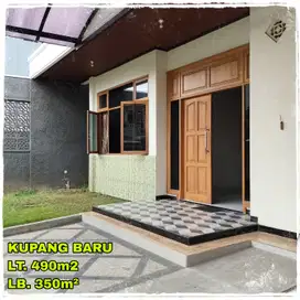 KUPANG BARU homy siap huni bangunan 2022
