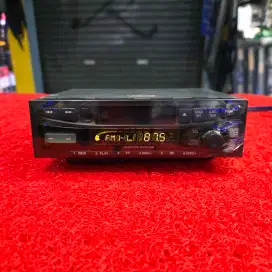 Head Unit Single Din ALPINE Kaset Radio FM AM ex Toyota Kijang Krista