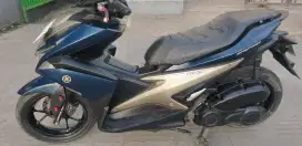 AEROX ABS th 2018 mulus pjk baru