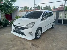 Agya TRD Matic 2015 Pemakaian