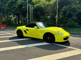 Porsche BOXSTER ATPM Low KM 18rb TAX ON Record Service Resmi