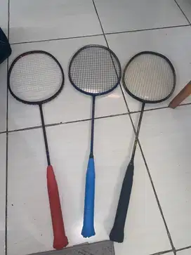 Di jual 3 raket ori