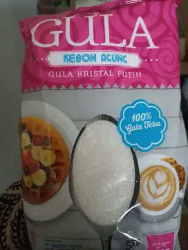 Gula kristal putih 1 kg