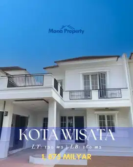 Jual Murah Full Renov Kota Wisata Cibubur