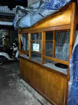 dijual Gerobak bakso kondisi mulus