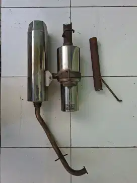 Knalpot Racing Motor NMAX & Mobil HKS