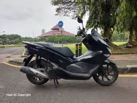 PCX 2019/18 Hitam Pajak Hidup Panjang Kondisi Oke