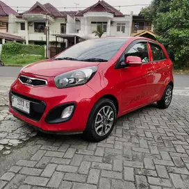 Kia Picanto SE AT km 72rb dari baru