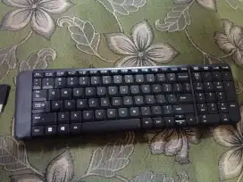 Keyboard wireless logitech