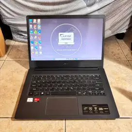 LAPTOP ACER ASPIRE 3 AMD ATHLON 3050U 4/256GB SIAP PAKAI