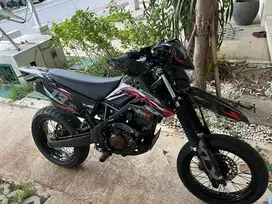 KLX-L Modif Super Moto