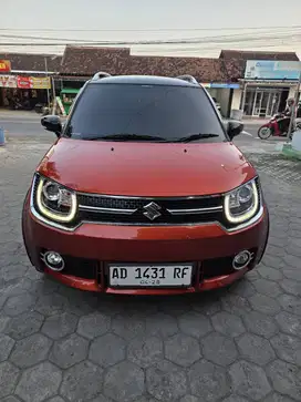 SUZUKI IGNIS GX MANUAL TAHUN 2018