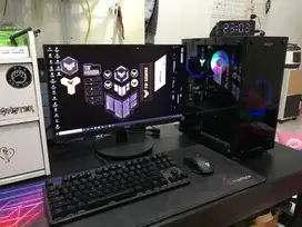 PC Game, Office Fullset siap pake aja tinggal pasang