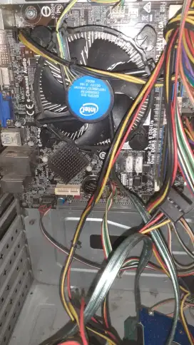 1 cpu intel G h81 minus hard disk