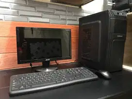PC Office satu set tinggal pake aja