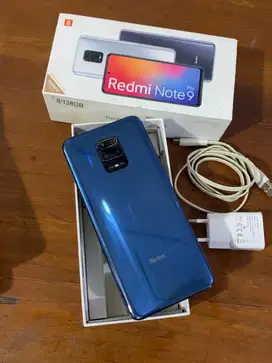 REDMI NOTE 9 PRO 8/128 FULLSET KUMPLIT NO MINUS