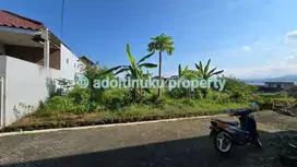Tanah view pegunungan, bagus untuk hunian/kos, di tengah kota magelang
