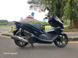 PCX 2019/18 Hitam Pajak Hidup Panjang Kondisi Oke