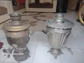 Jual benda antik dr Rusia samovar