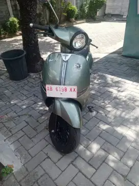 Motor Listrik Uwinfly T5 Mulus