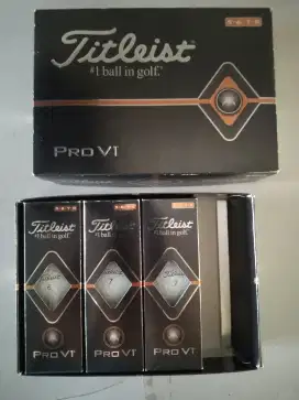 Bola Golf Titleist original