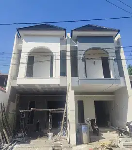 Jual rumah baru nirwana eksekutif rungkut wonorejo baruk