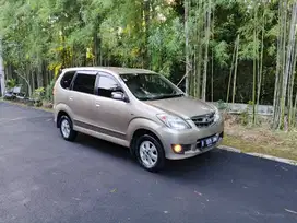 Avanza 2011 G manual siap pakai