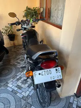 Suzuki Thunder 2008