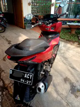 Jual pcx 160 cbs red matte