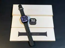iWatch 10 46mm Jet Black Garansi iBox Aktif Fullset Original