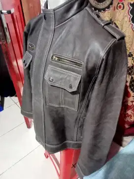 JAKET kulit domba asli
