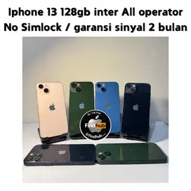 Iphone 13 128gb inter All operator