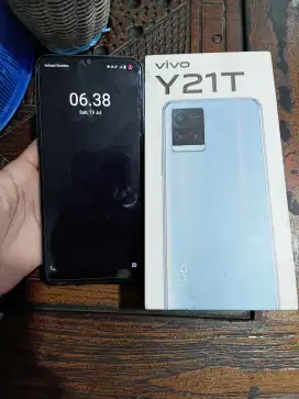 DI JUAL HP VIVO Y21 T RAM 6/128 GB