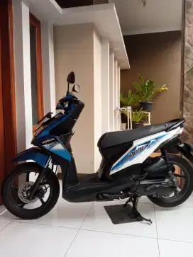 Honda Beat Fi 2013 Istimewa Original