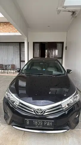 Toyota Corolla Altis 2017 Bensin