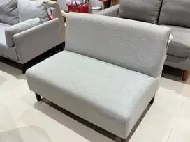 SOFA MINIMALIS 2 SEATER