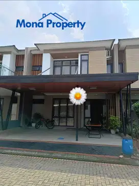 Jual Cepat Rumah Semi Furnished Cluster Baru Kota Wisata Cibubur