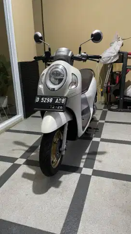 ODO 28K, Honda Scoopy Fi Prestige Keyless 2021 Akhir