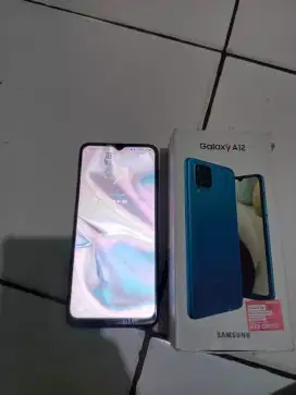 Jual hp samsung a12 6/128 original